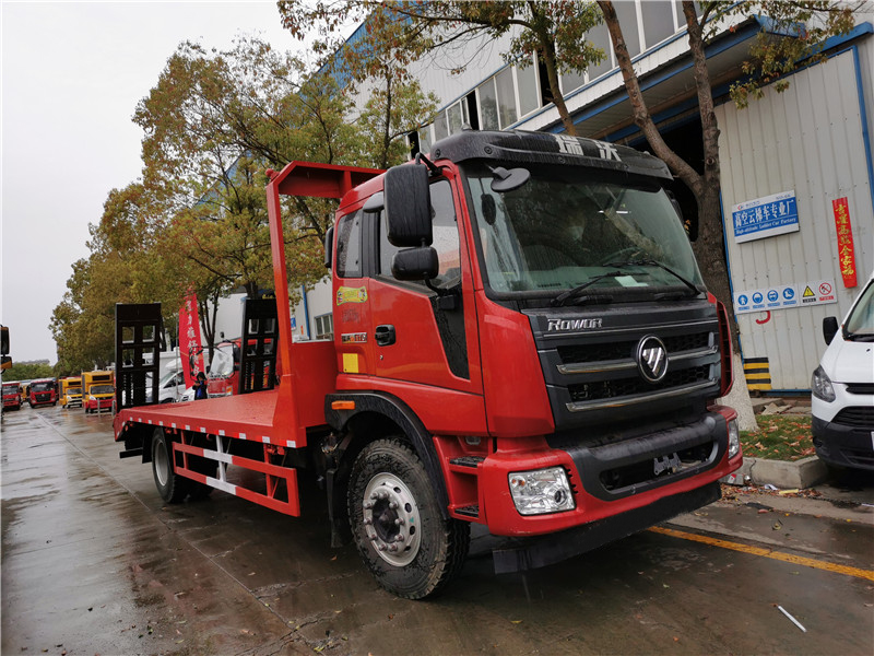 福田單橋平板車(chē)