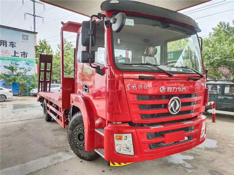 國(guó)6東風(fēng)錦程單橋平板車(chē)