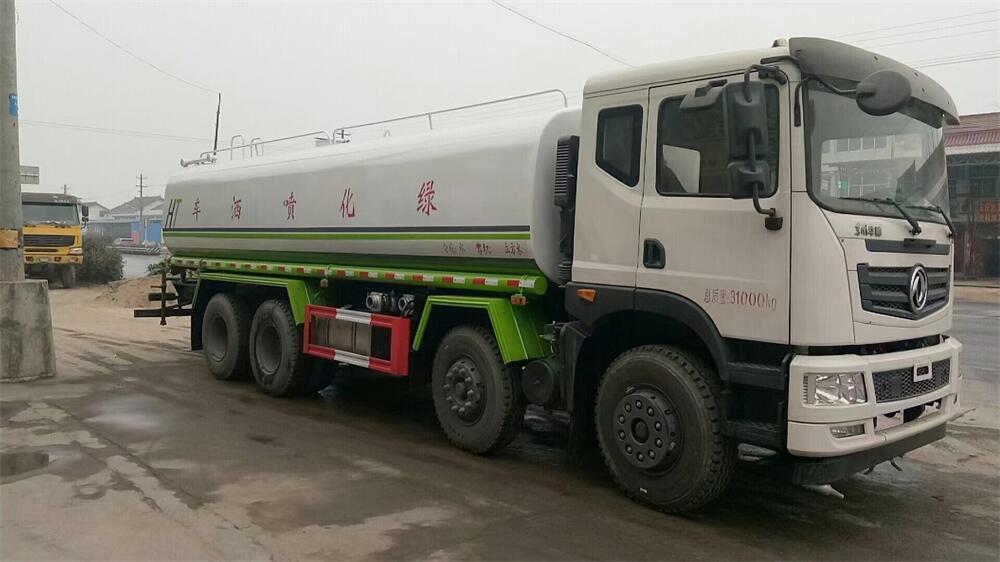 25噸灑水車(chē)-東風(fēng)T5前四后八國(guó)六25方灑水車(chē)廠家價(jià)格