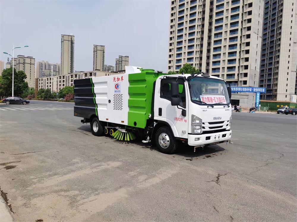 8方洗掃車-程力國六五十鈴8方洗掃車廠家價(jià)格