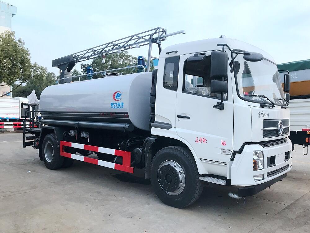 鐵路抑塵車-國六東風(fēng)天錦鐵路煤炭運(yùn)輸抑塵噴淋車廠家價格