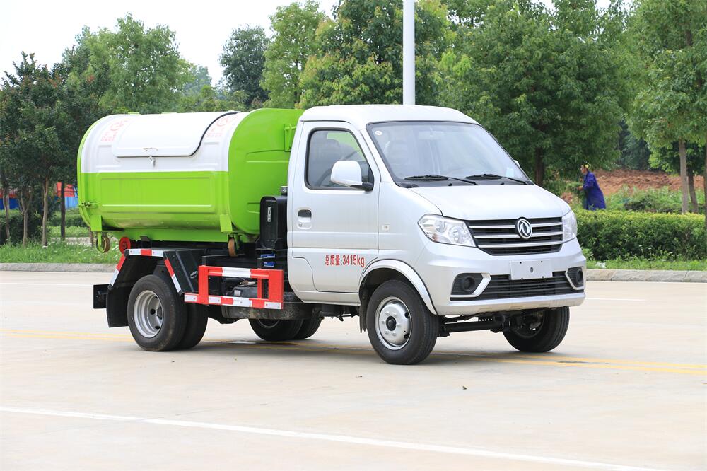 3方勾臂垃圾車(chē)-東風(fēng)小霸王生活垃圾3方勾臂垃圾車(chē)廠家