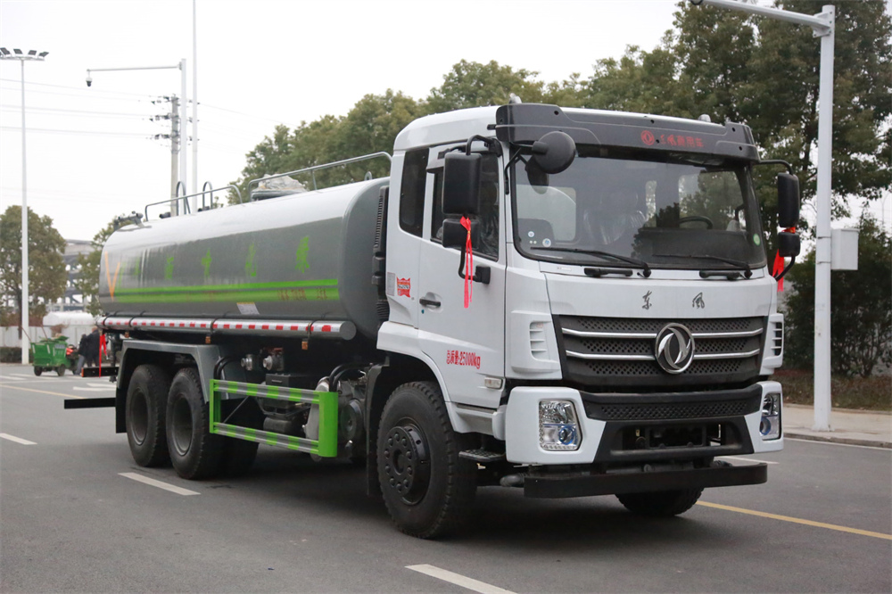 20噸灑水車(chē)-東風(fēng)專底K6后雙橋國(guó)六20方灑水車(chē)廠家價(jià)格